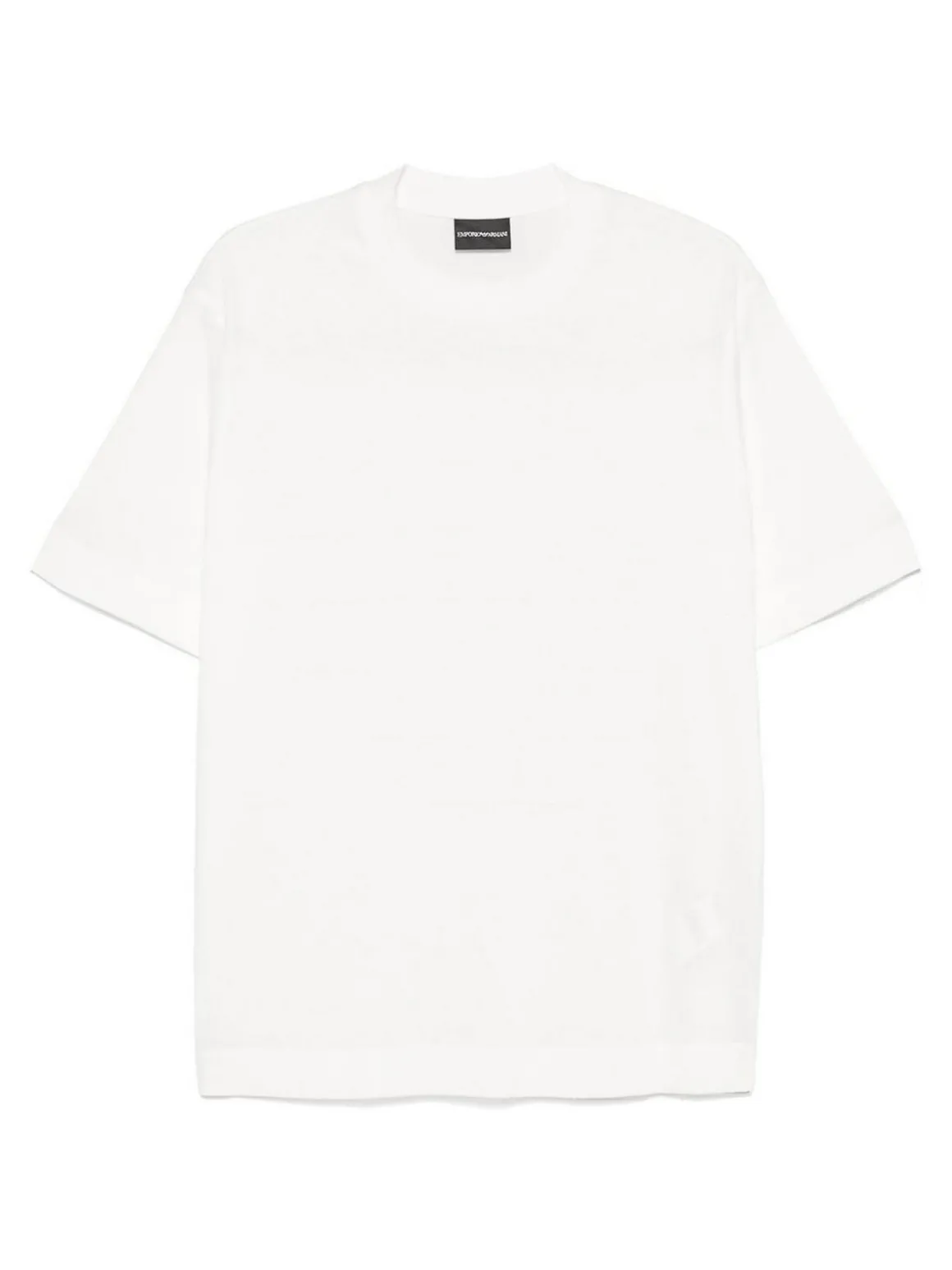 T-shirt in cotone logo