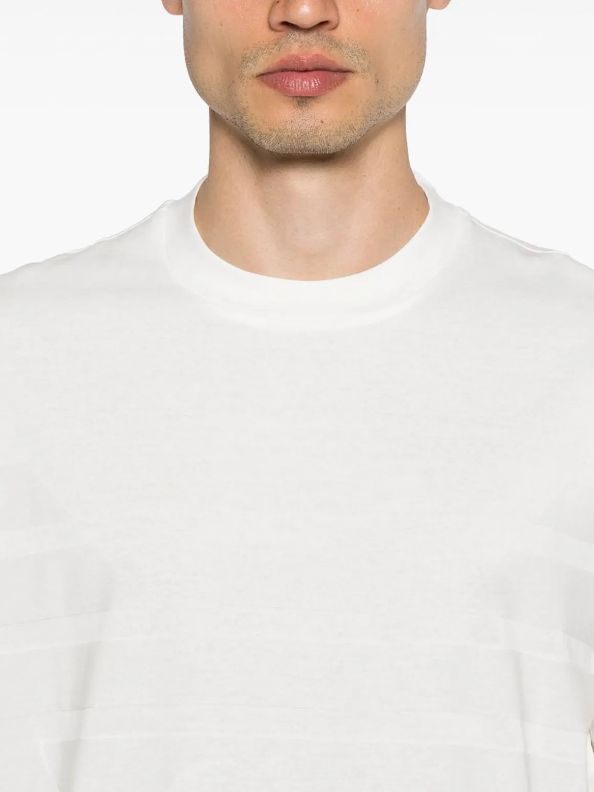 T-shirt in cotone logo