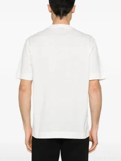 T-shirt in cotone logo
