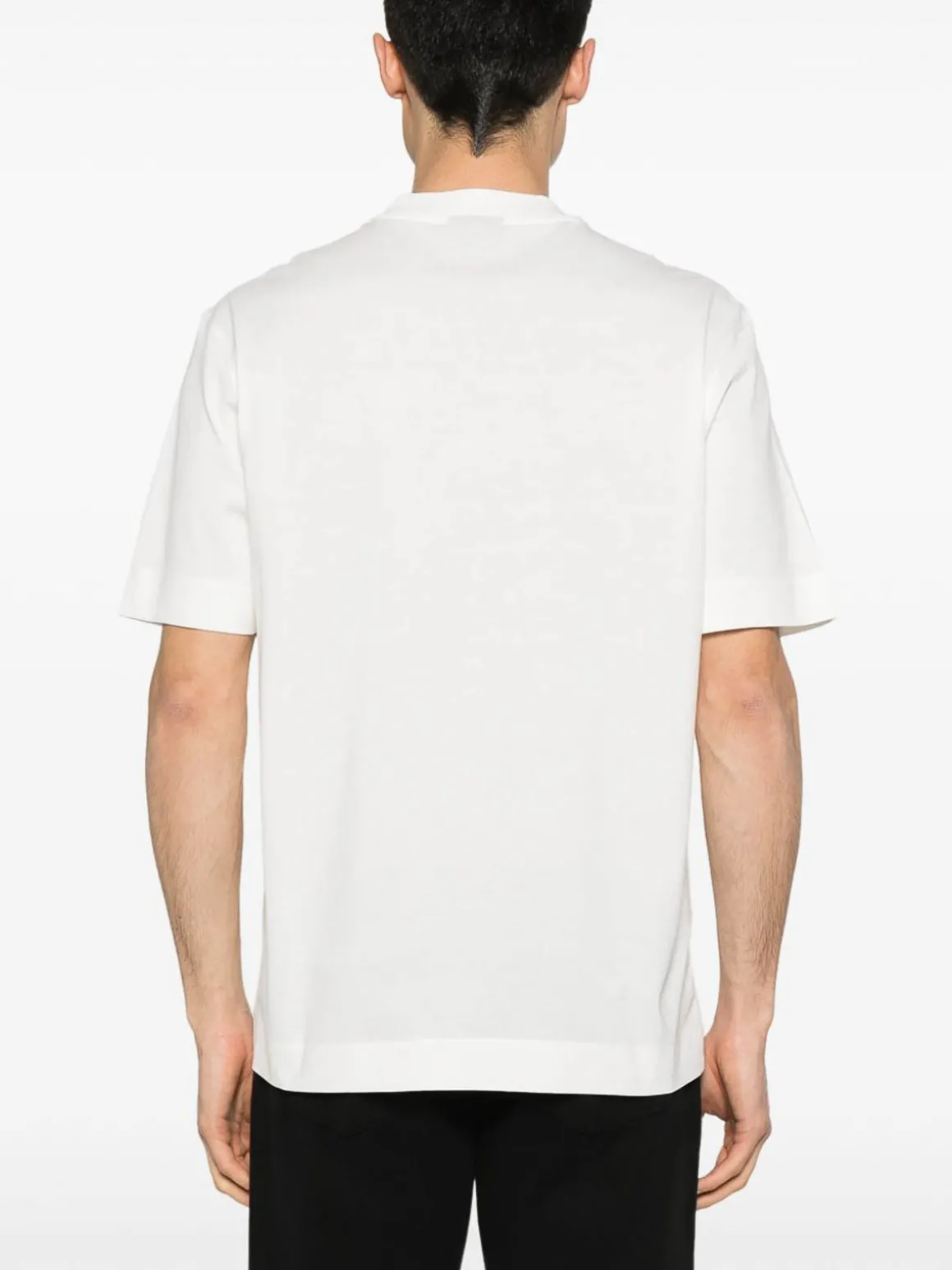 T-shirt in cotone logo