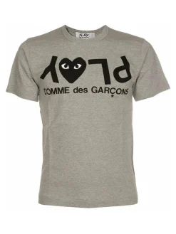 T-shirt in cotone logo