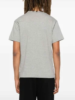 T-shirt in cotone logo