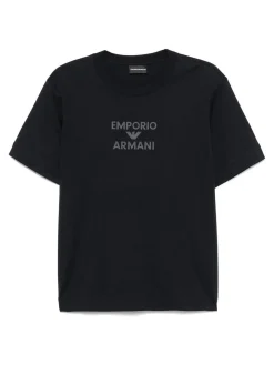 T-shirt in cotone logo