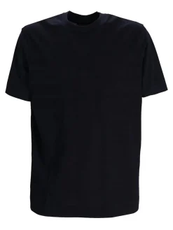 T-shirt in cotone logo