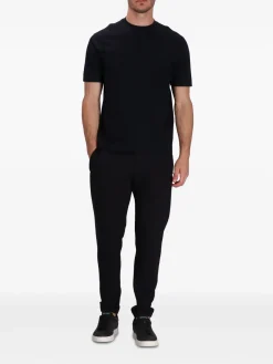 T-shirt in cotone logo