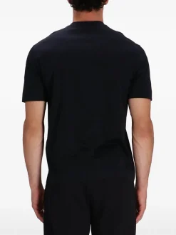 T-shirt in cotone logo