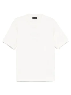 T-shirt in cotone logo