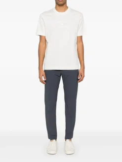 T-shirt in cotone logo