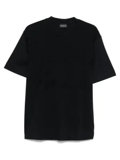 T-shirt in cotone logo