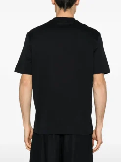 T-shirt in cotone logo
