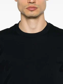 T-shirt in cotone logo