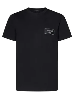 T-shirt in gira nera