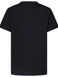 T-shirt in gira nera