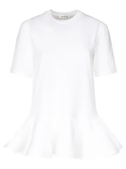 T-shirt in maglia di cotone