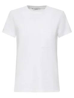 T-shirt in maglia di cotone