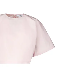 T-shirt in taffetta