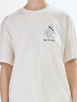 T-shirt Kl X JP Oversazeze Karl