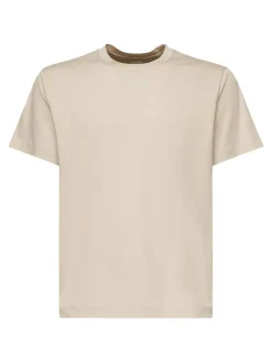 T-shirt modale e cotone