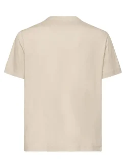 T-shirt modale e cotone