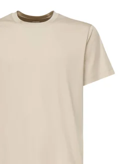T-shirt modale e cotone