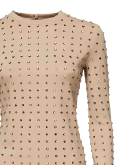 T-shirt Negus con strass