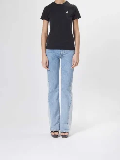 Tshirt Oca Luisa Ricamo