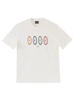 T-Shirt Ruote Di Bicicletta