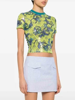 T-shirt verde motivazione