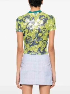 T-shirt verde motivazione
