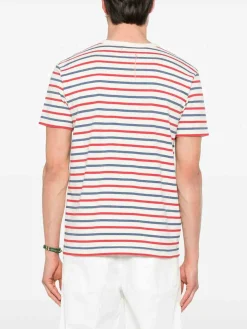 T-shirt Yakut in maglia tubolare multicolore