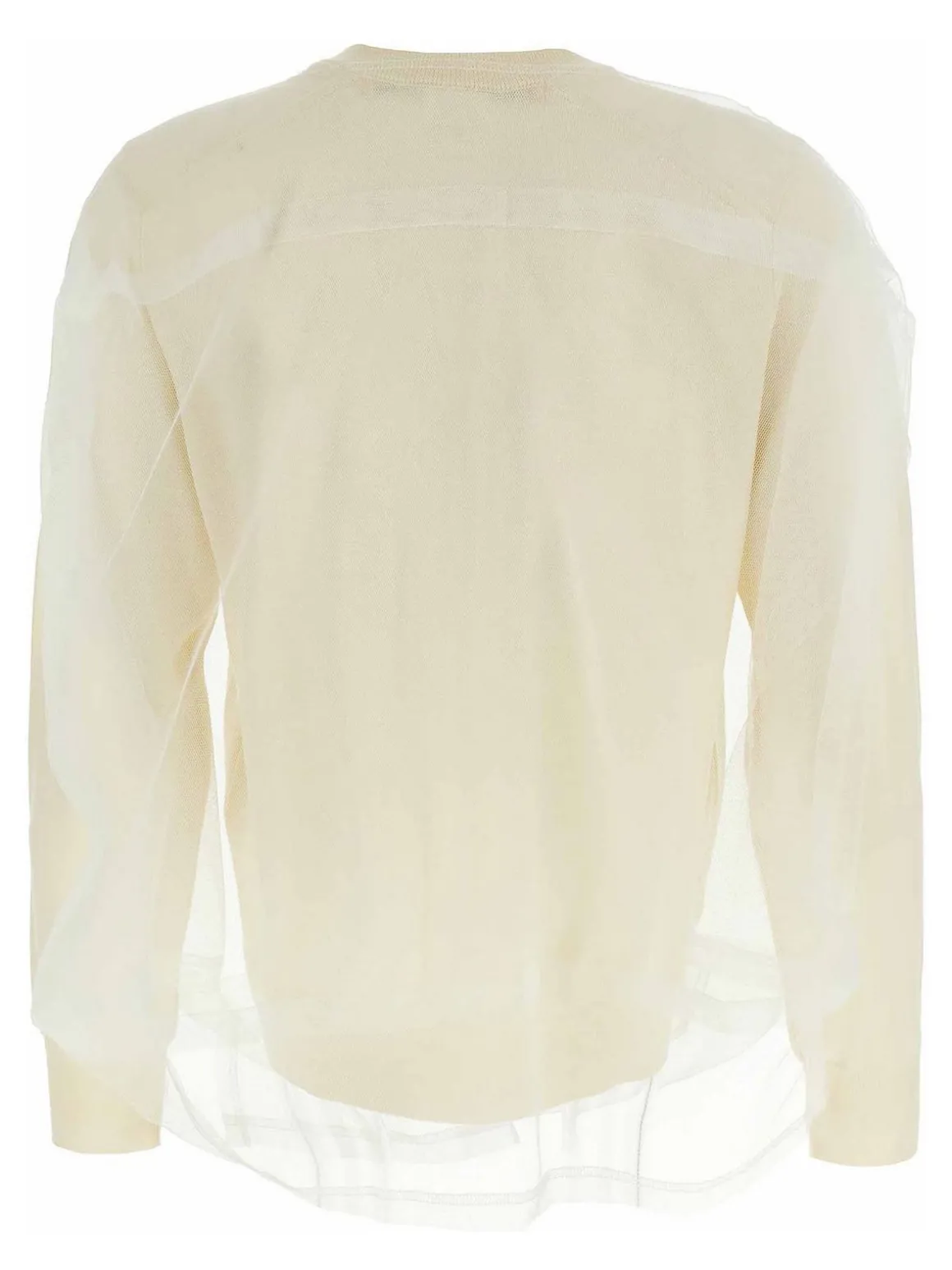 Tulle Cardigan