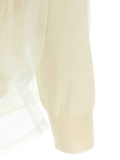 Tulle Cardigan