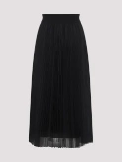Tulle Midi Skirt