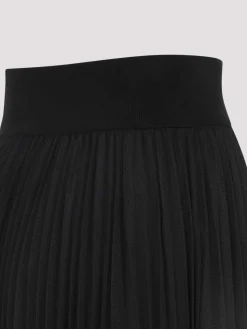 Tulle Midi Skirt