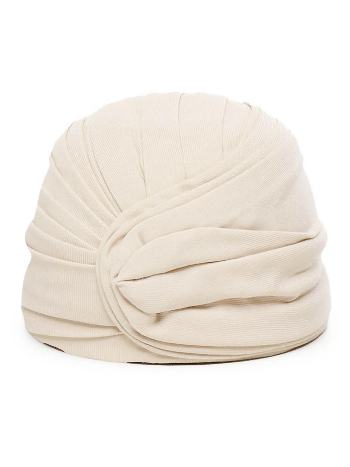 Turbante Rigido In Lana