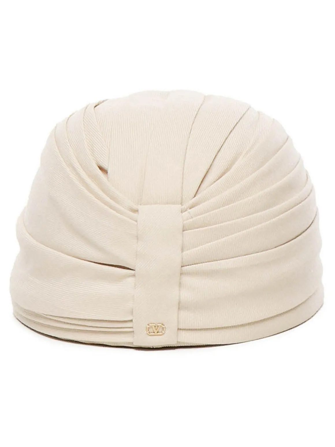 Turbante Rigido In Lana
