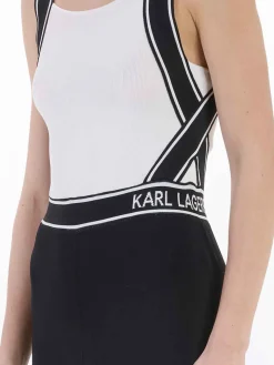Tuta a maglia logo