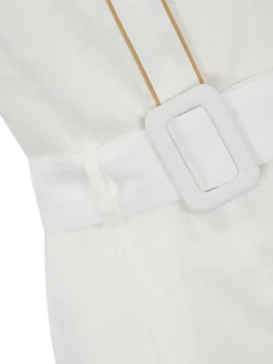 Tuta di lino
