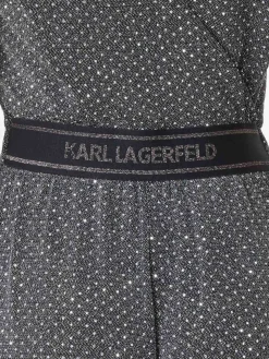 Tuta di strass della maglia