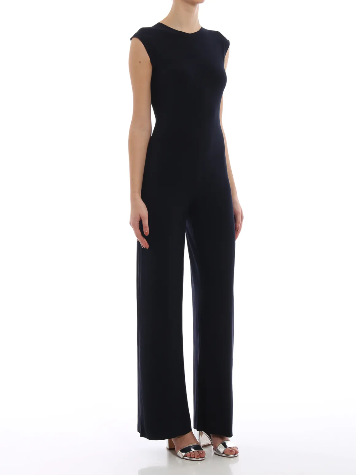 Tuta in tessuto stretch