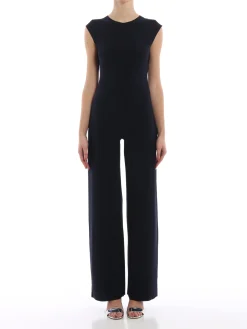 Tuta in tessuto stretch