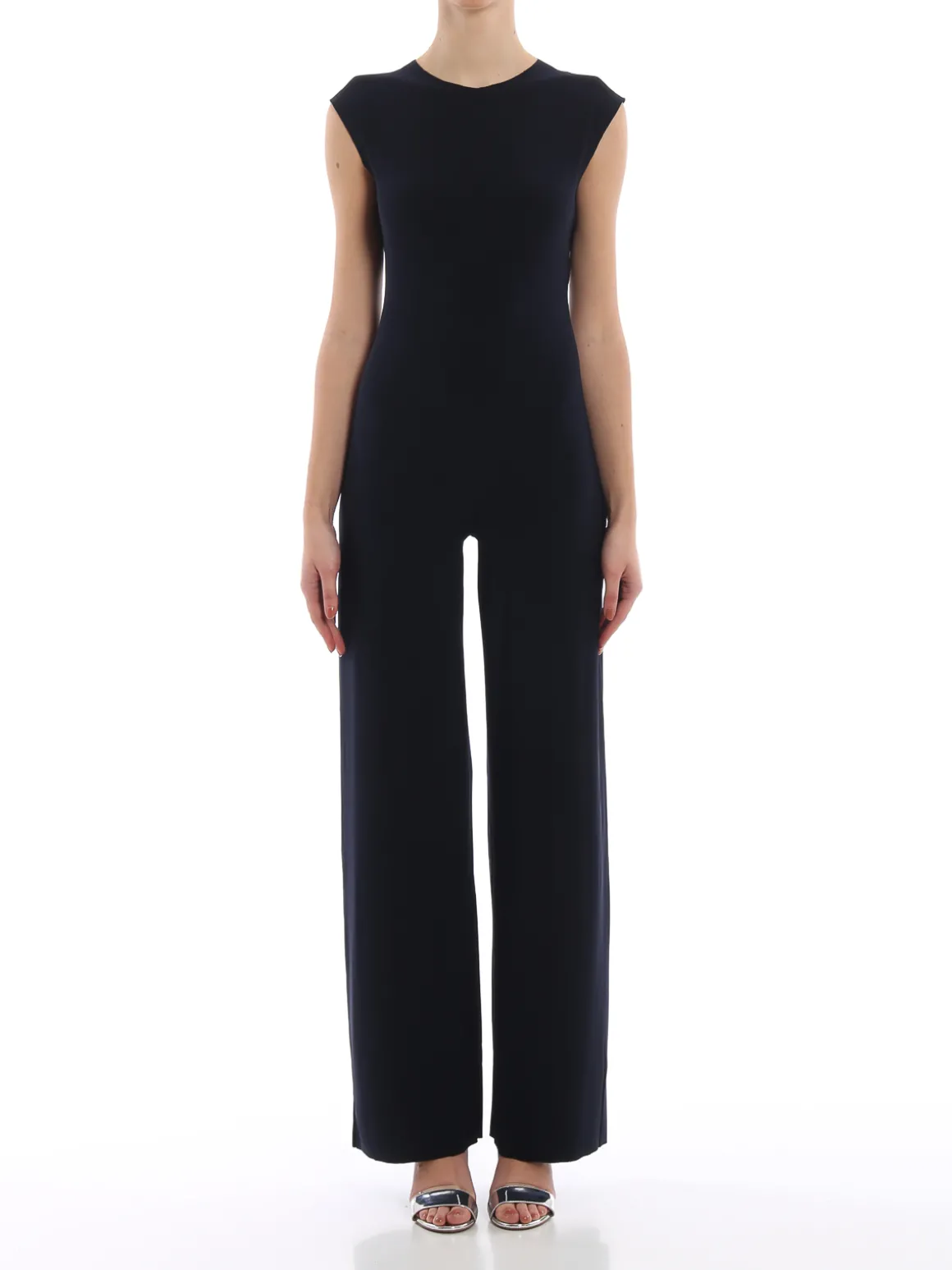 Tuta in tessuto stretch