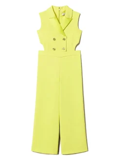 Tuta Intera Con Dettaglio Cut-Out