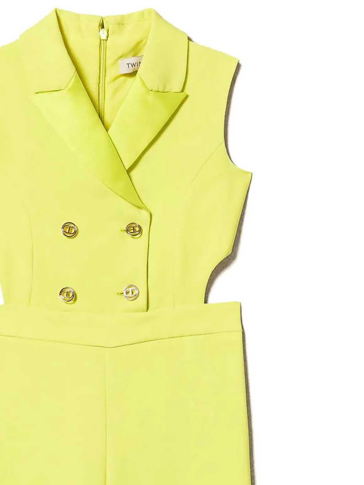 Tuta Intera Con Dettaglio Cut-Out
