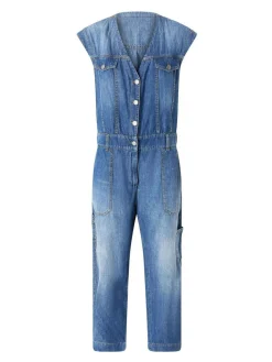 Tuta Intera Denim