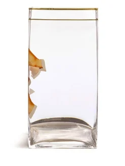 Vaso In Vetro Toiletpaper Cm 15X15 H30