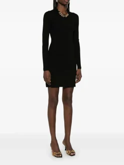 Vestito Collo Con Catena
