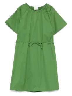 Vestito corto di cotone