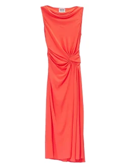 Vestito Crepe Midi