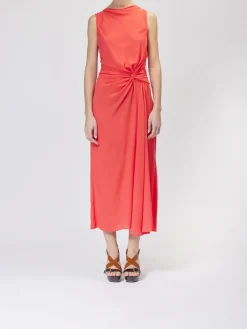 Vestito Crepe Midi